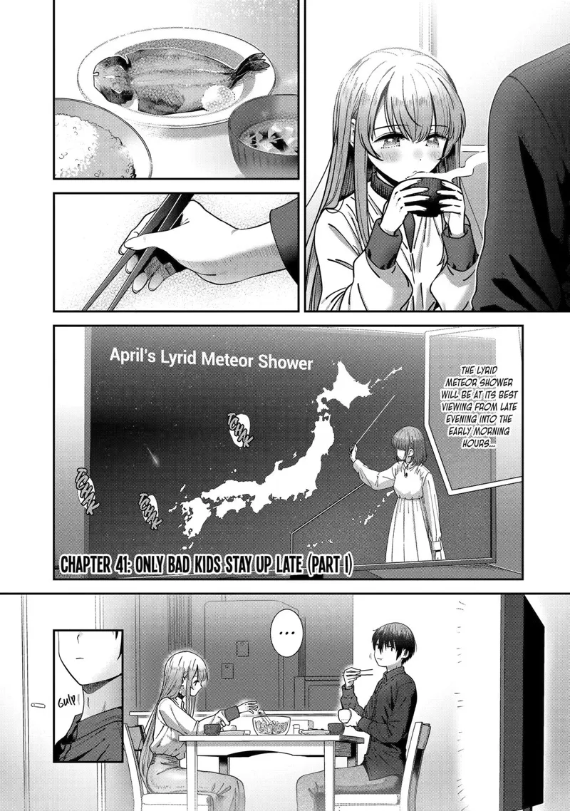 The Angel Next Door Spoils Me Rotten: After the Rain Chapter 41 - 1