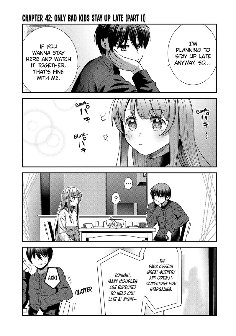 The Angel Next Door Spoils Me Rotten: After the Rain Chapter 42 - 1