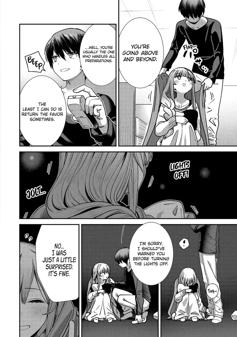 The Angel Next Door Spoils Me Rotten: After the Rain Chapter 42 - 6