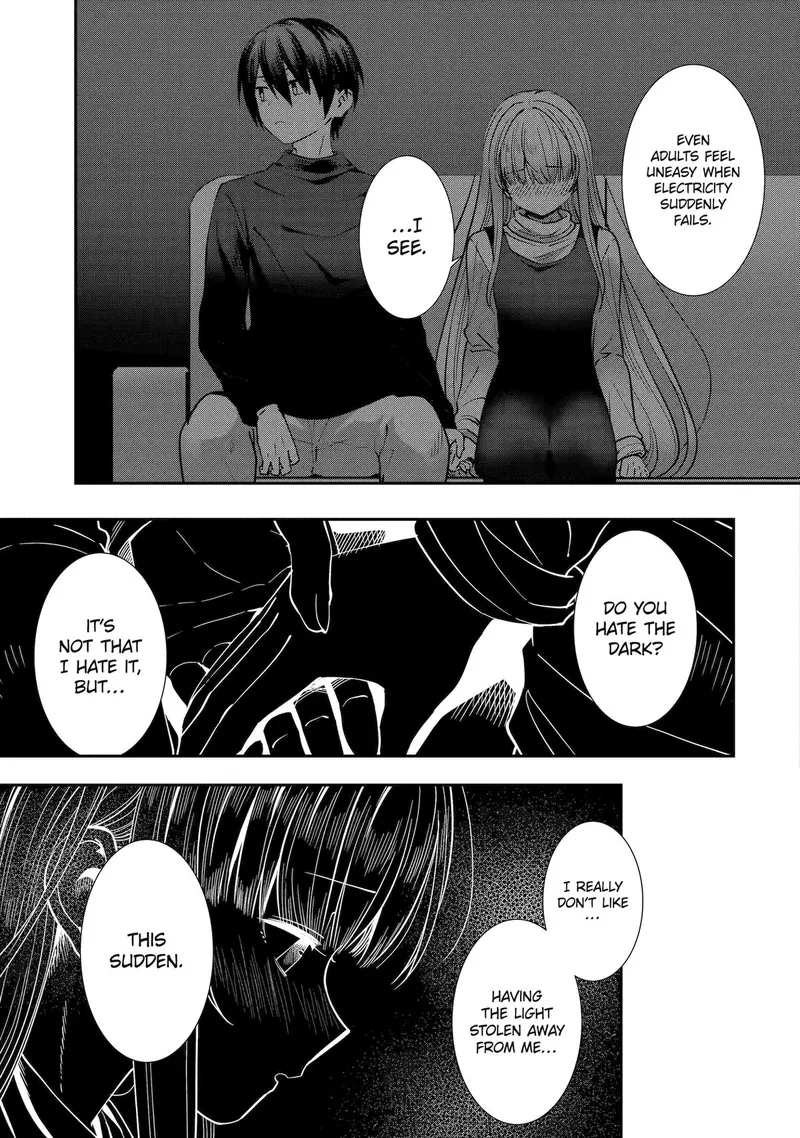 The Angel Next Door Spoils Me Rotten: After the Rain Chapter 9 - 7