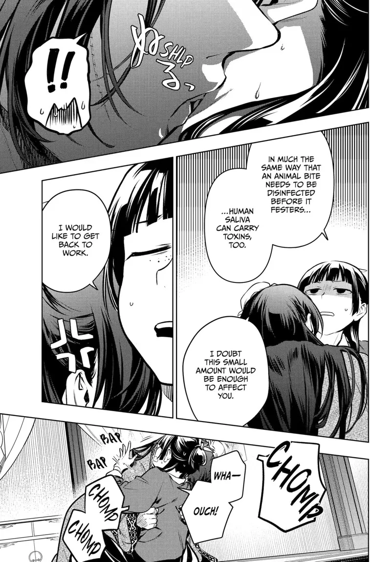 The Apothecary Diaries Chapter 85 - 13