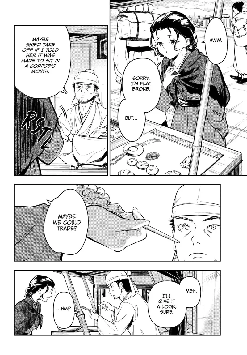 The Apothecary Diaries Chapter 85 - 26