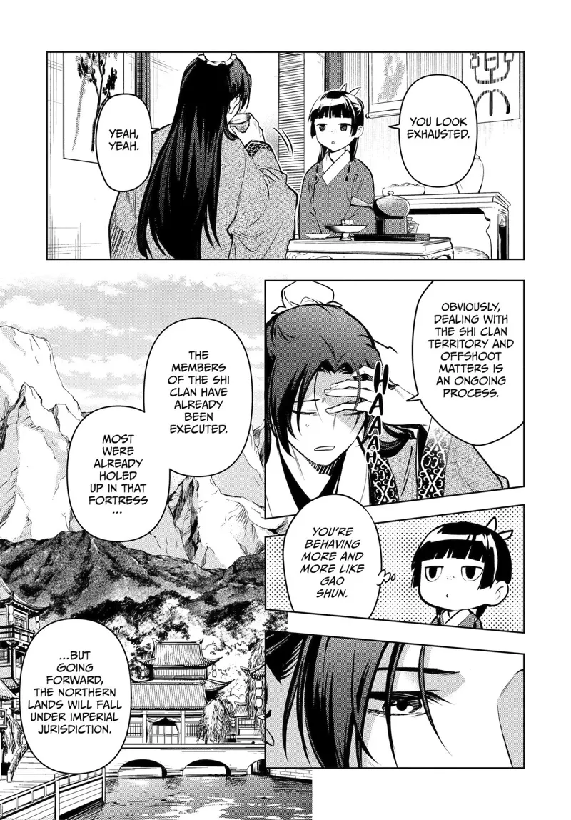 The Apothecary Diaries Chapter 85 - 3