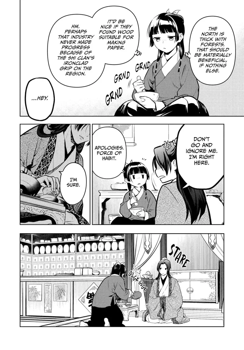 The Apothecary Diaries Chapter 85 - 4