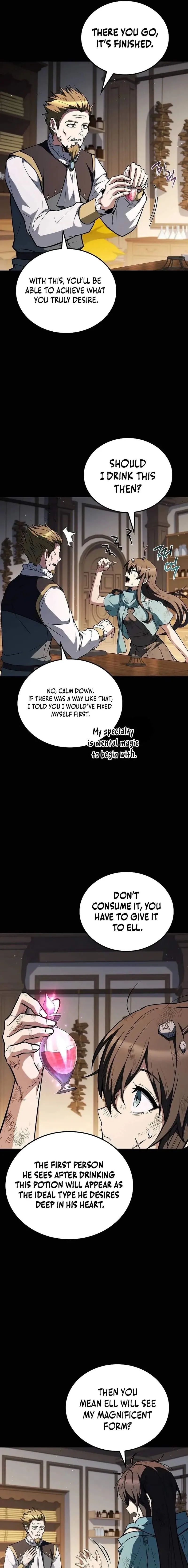 The Archmage's Restaurant Chapter 128 - 3