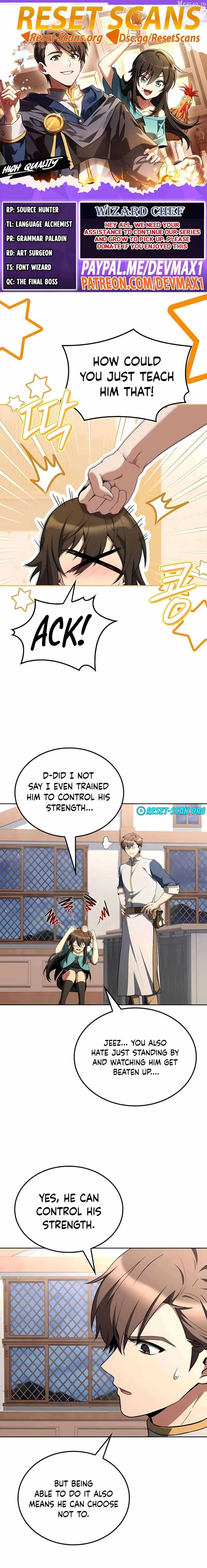 The Archmage's Restaurant Chapter 135 - 1