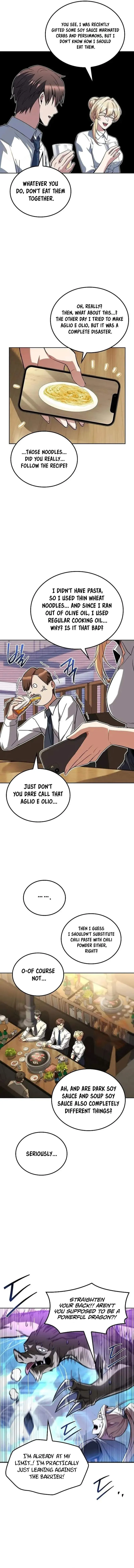 The Archmage's Restaurant Chapter 143 - 5
