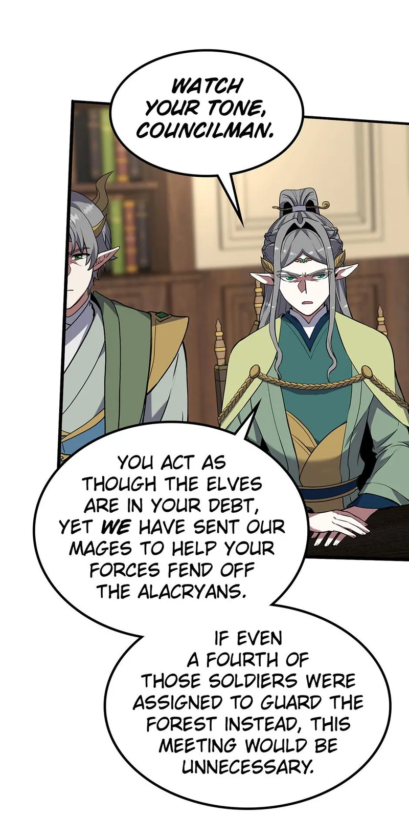 The Beginning After the End Chapter 232 - 77
