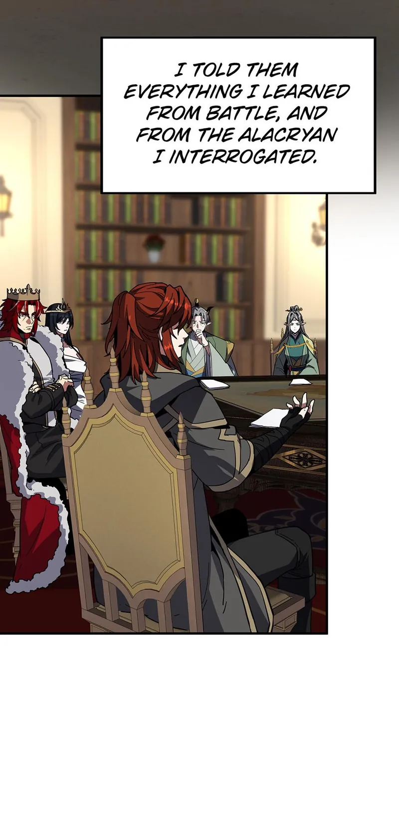 The Beginning After the End Chapter 233 - 50