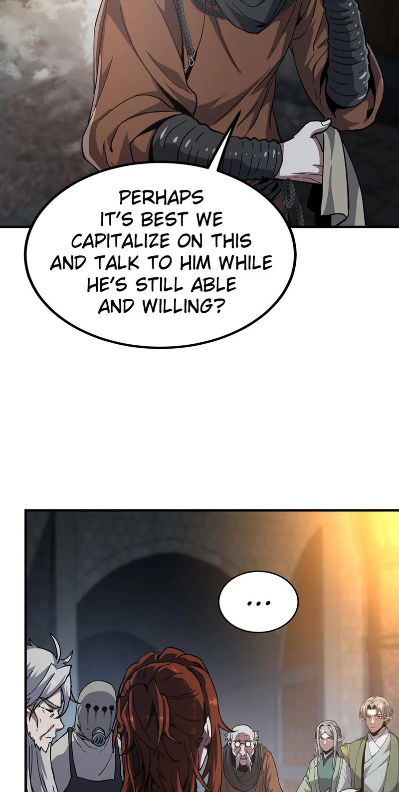 The Beginning After the End Chapter 234 - 47