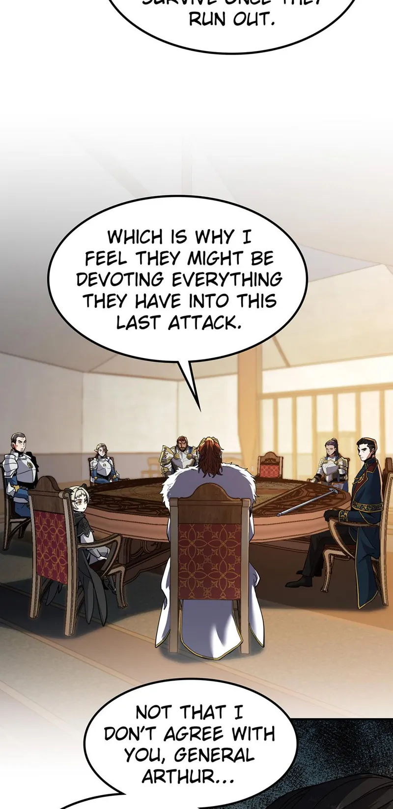 The Beginning After the End Chapter 240 - 50