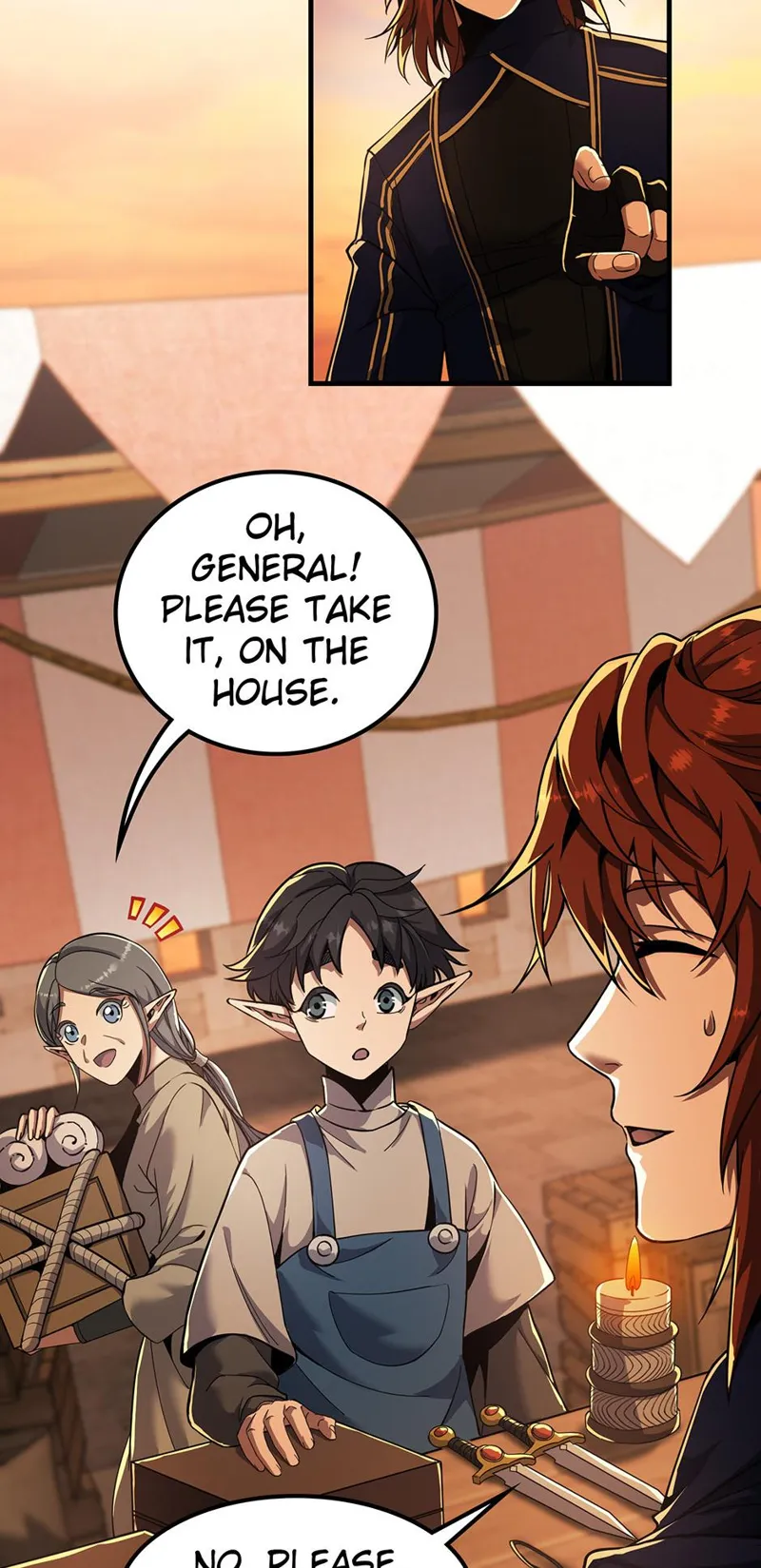 The Beginning After the End Chapter 242 - 38