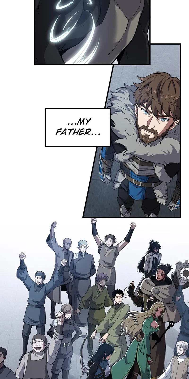 The Beginning After the End Chapter 244 - 57