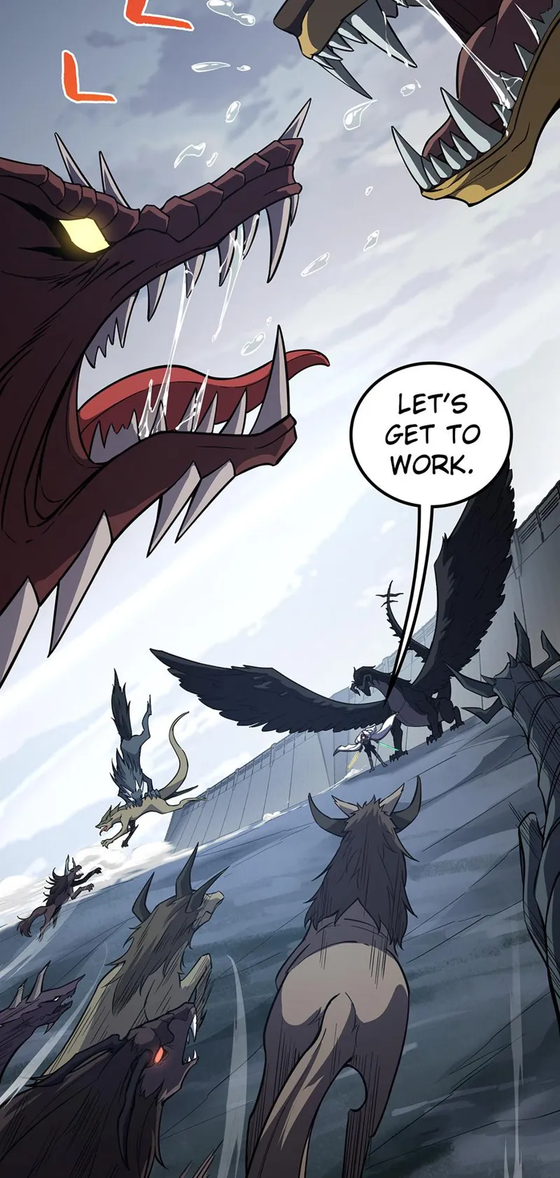 The Beginning After the End Chapter 246 - 52