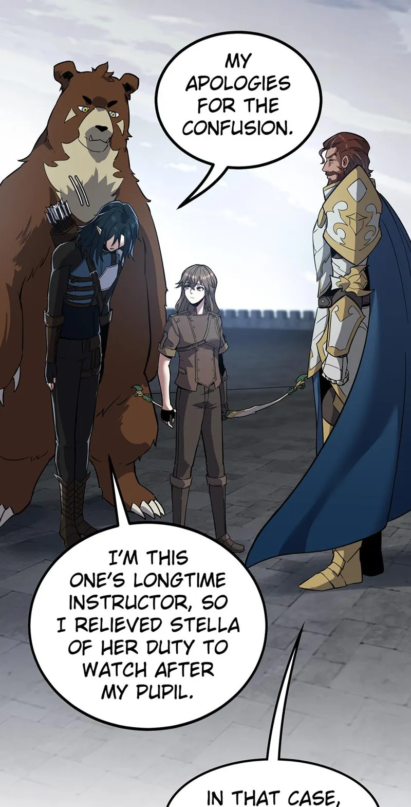 The Beginning After the End Chapter 246 - 76