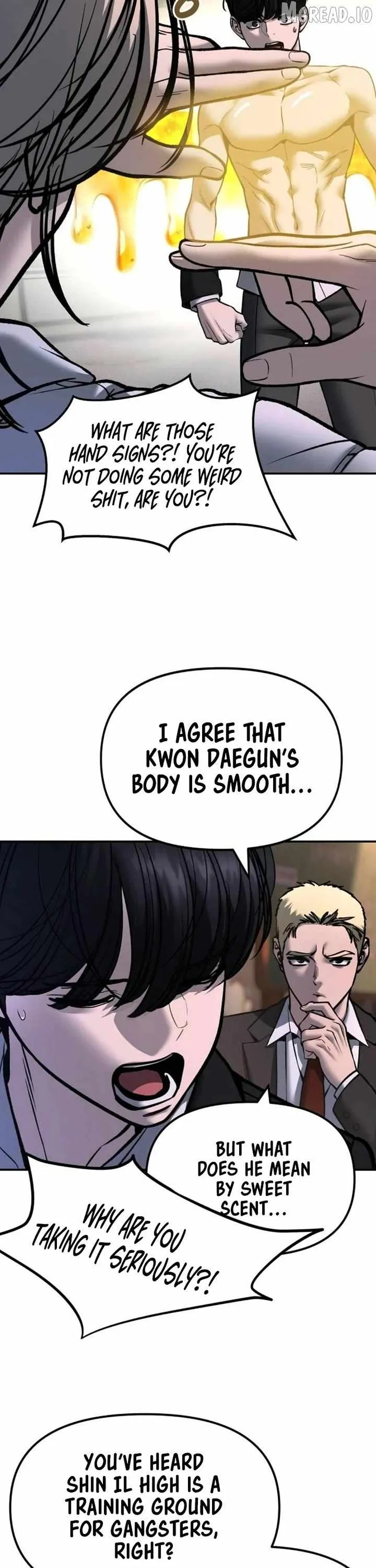 The Bully In-Charge Chapter 181 - 27