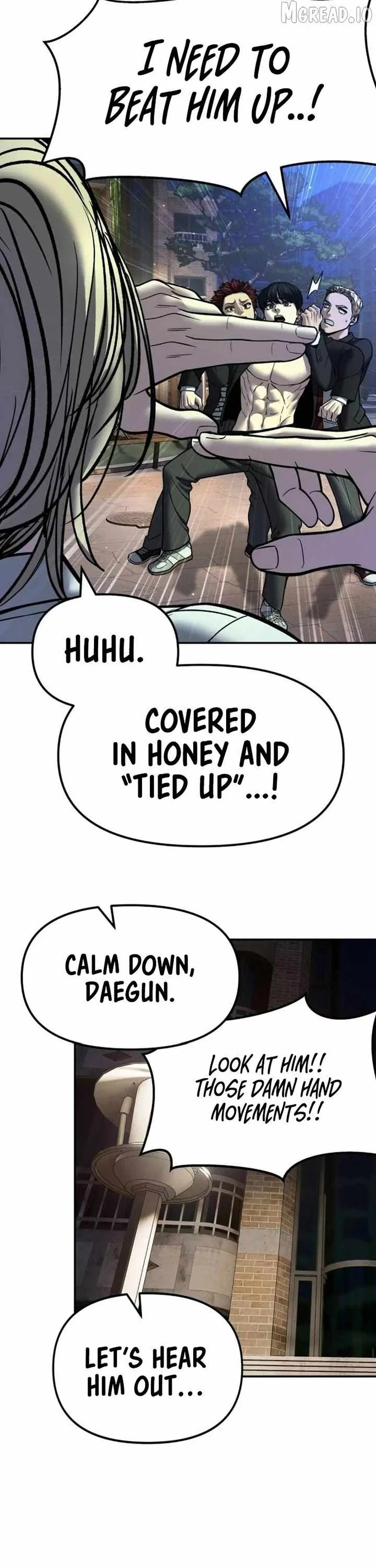 The Bully In-Charge Chapter 181 - 37