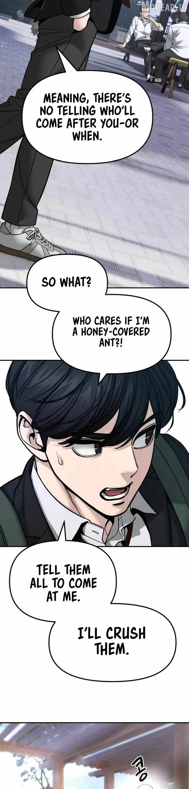 The Bully In-Charge Chapter 181 - 40