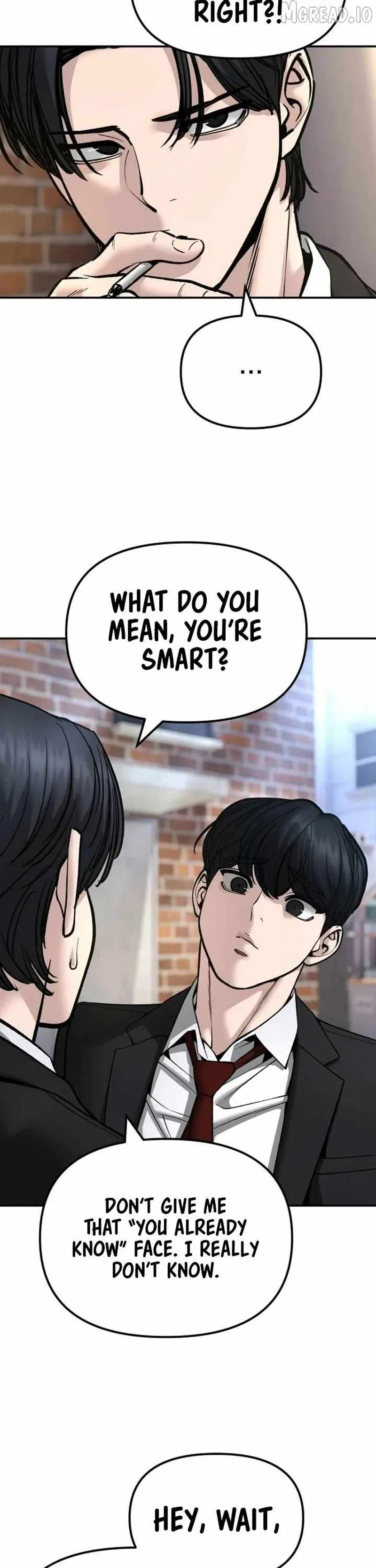 The Bully In-Charge Chapter 181 - 56
