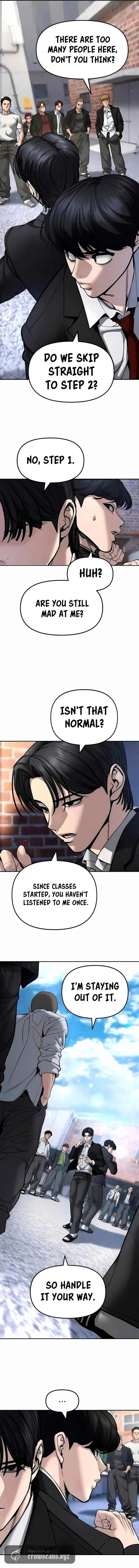 The Bully In-Charge Chapter 182 - 7