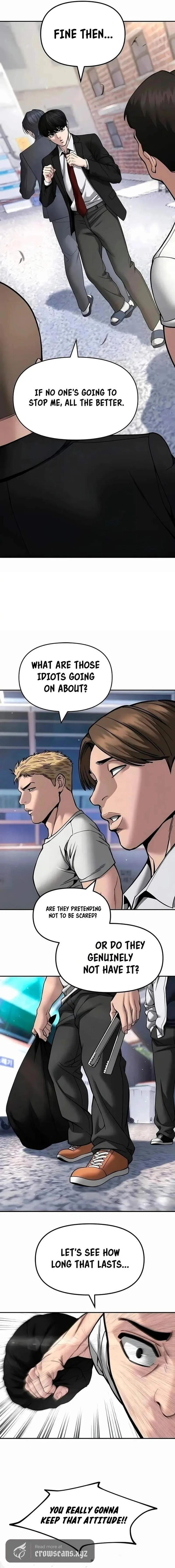 The Bully In-Charge Chapter 182 - 8