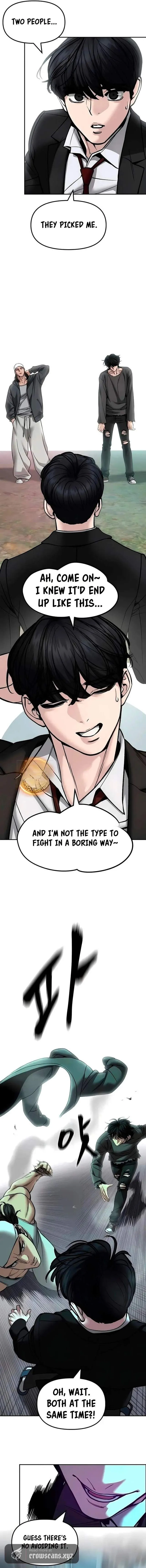 The Bully In-Charge Chapter 183 - 11