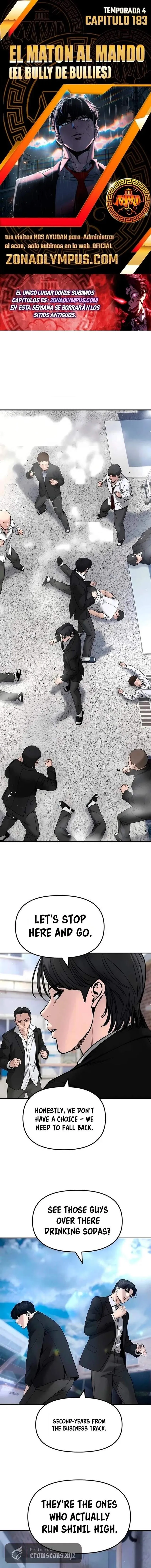 The Bully In-Charge Chapter 183 - 2