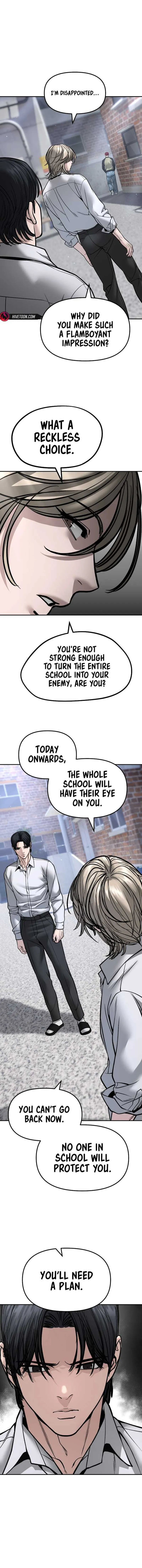 The Bully In-Charge Chapter 184 - 14