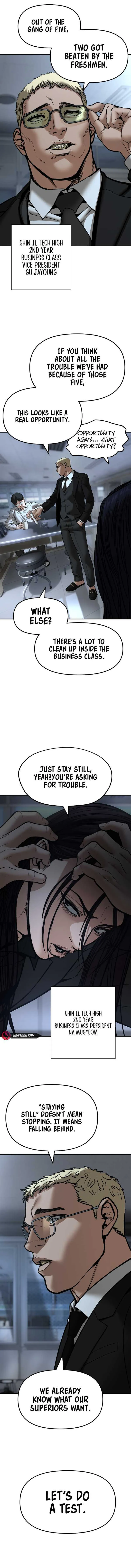 The Bully In-Charge Chapter 184 - 16