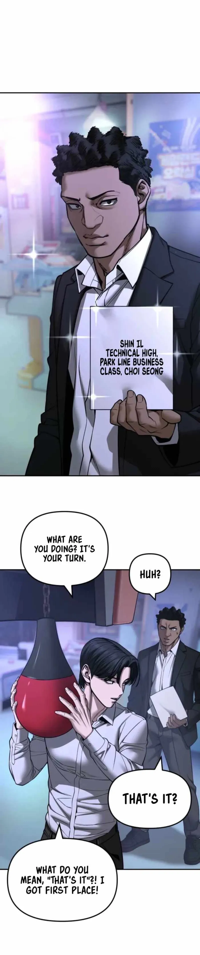 The Bully In-Charge Chapter 185 - 15
