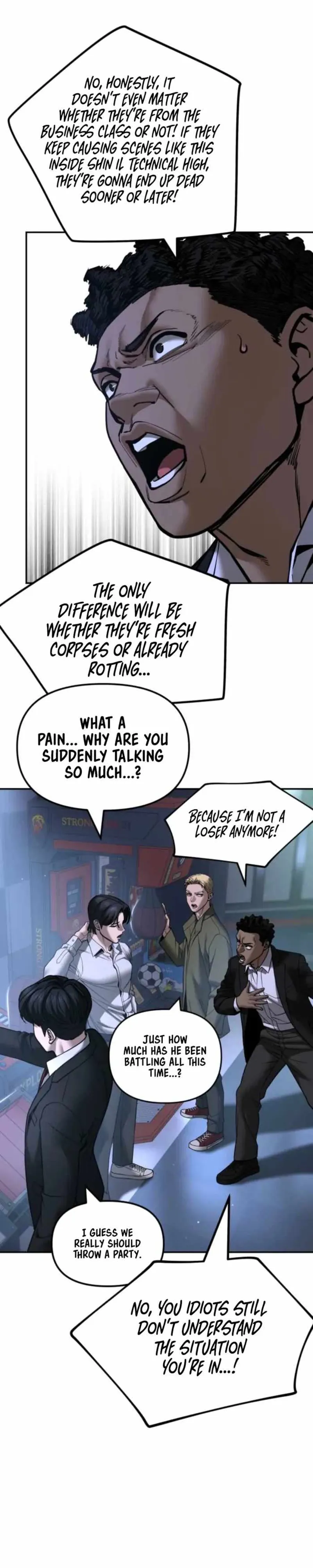 The Bully In-Charge Chapter 185 - 18