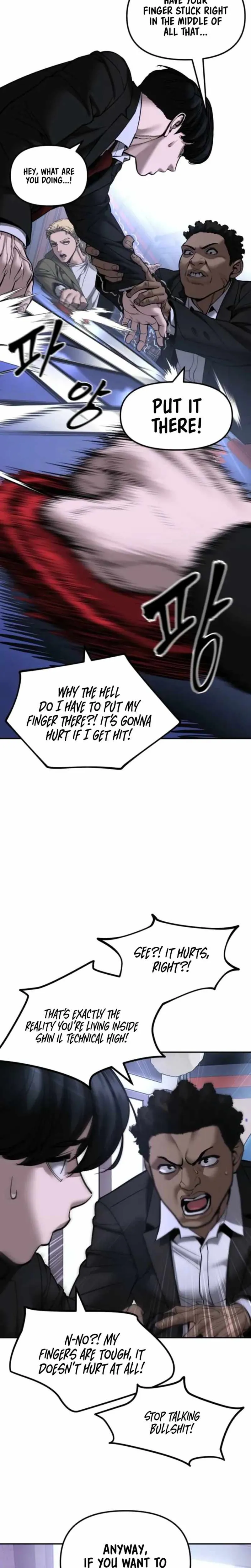 The Bully In-Charge Chapter 185 - 20