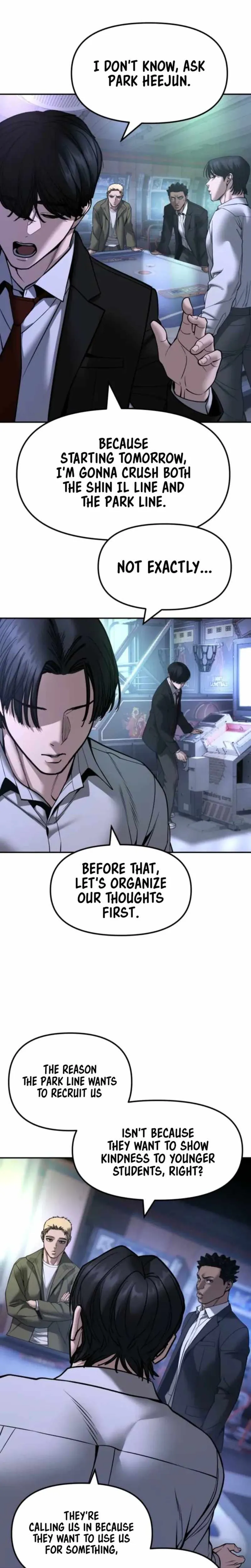 The Bully In-Charge Chapter 185 - 22