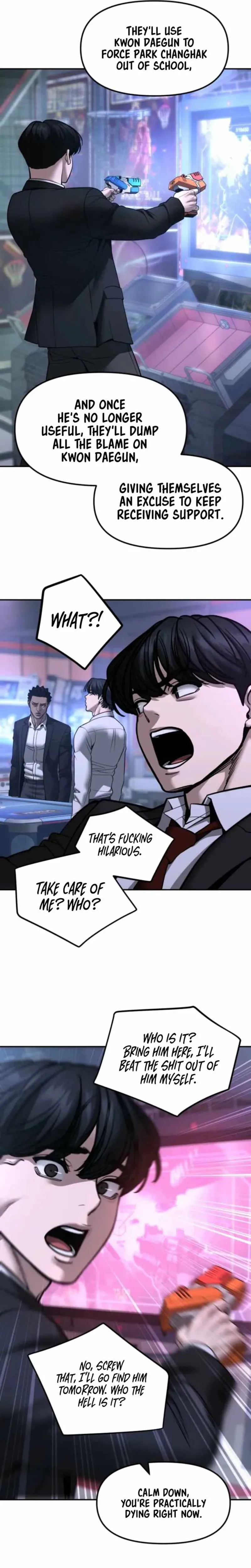 The Bully In-Charge Chapter 185 - 25