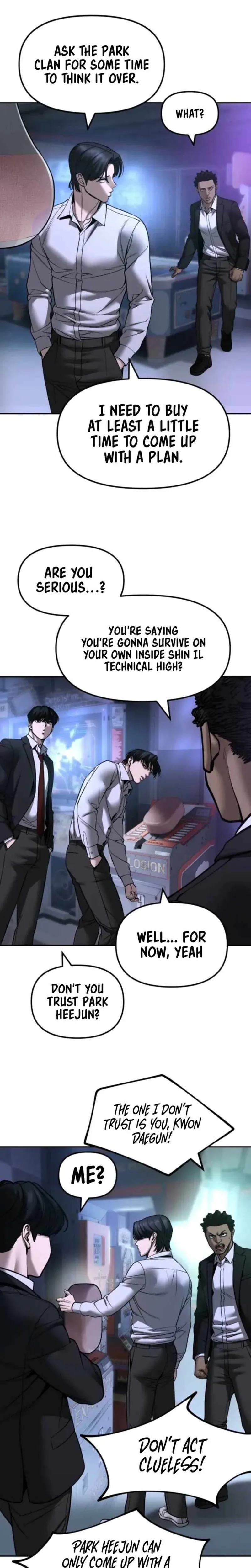 The Bully In-Charge Chapter 185 - 26