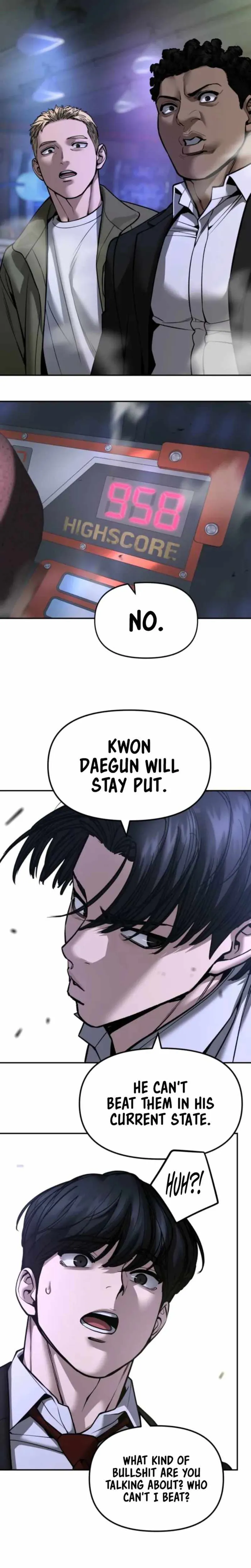 The Bully In-Charge Chapter 185 - 28