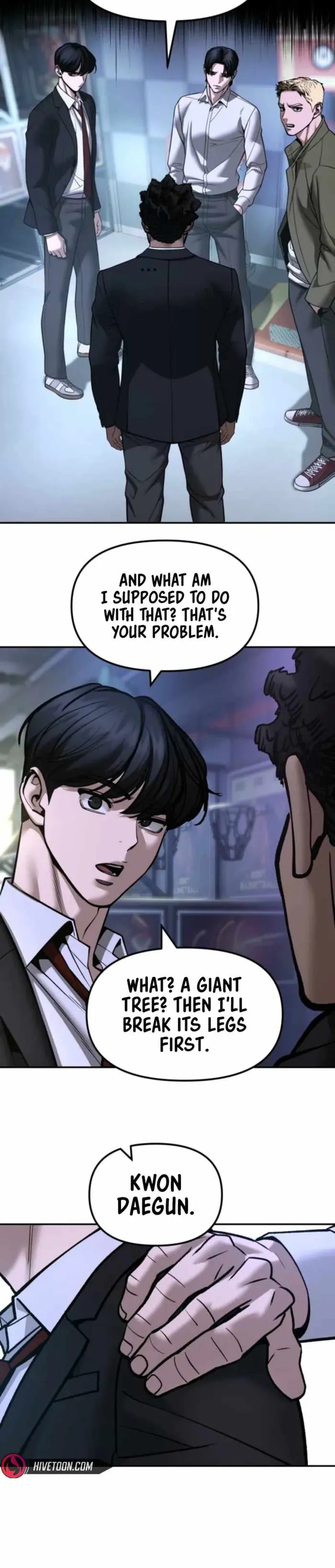 The Bully In-Charge Chapter 185 - 36
