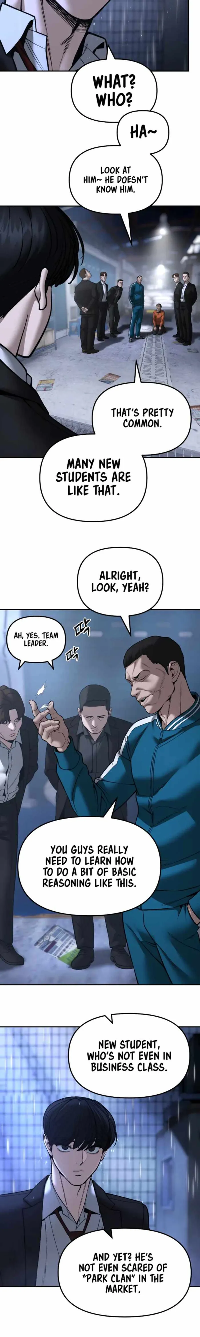 The Bully In-Charge Chapter 186 - 20