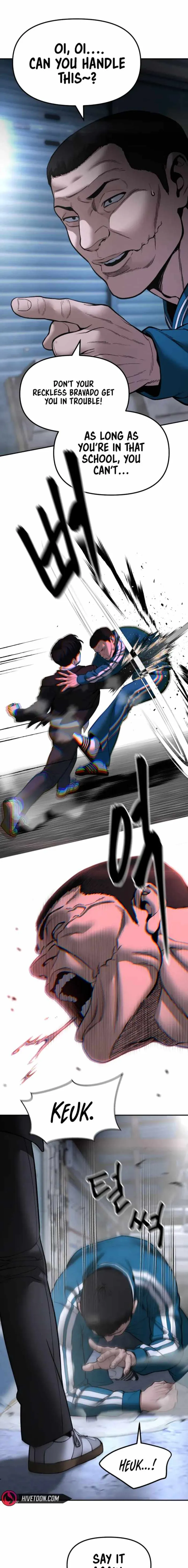 The Bully In-Charge Chapter 186 - 29