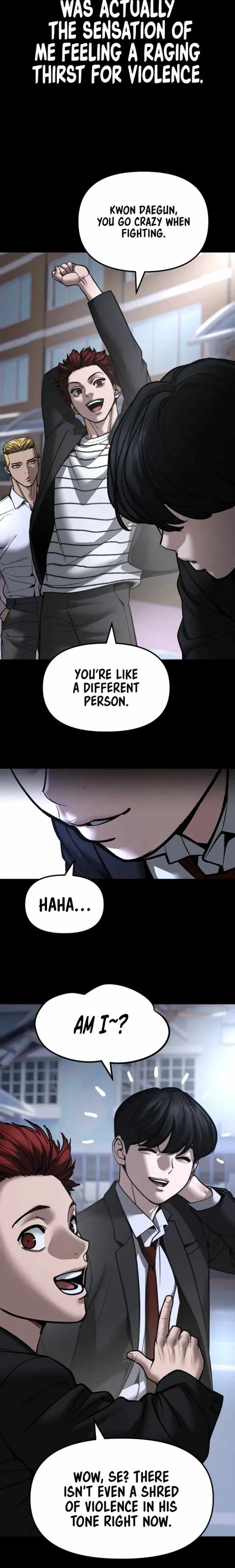 The Bully In-Charge Chapter 186 - 8