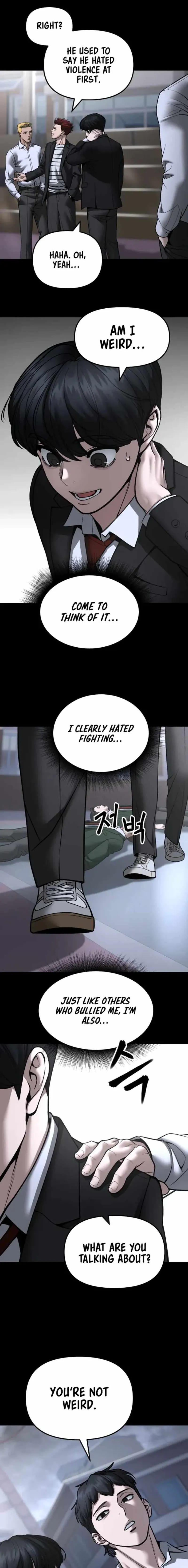 The Bully In-Charge Chapter 186 - 9