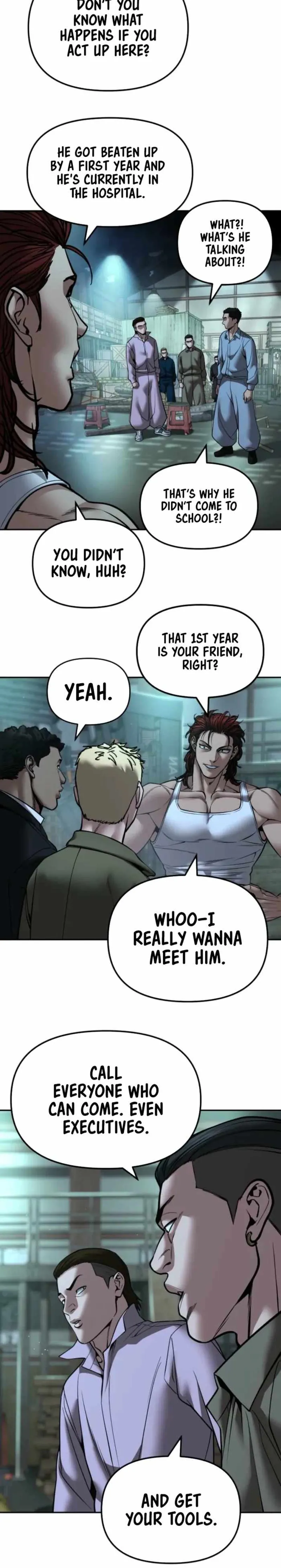 The Bully In-Charge Chapter 187 - 30