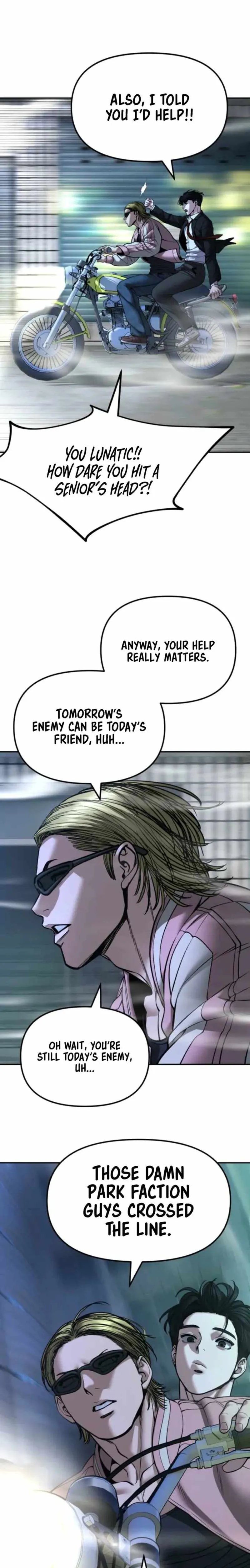 The Bully In-Charge Chapter 187 - 38