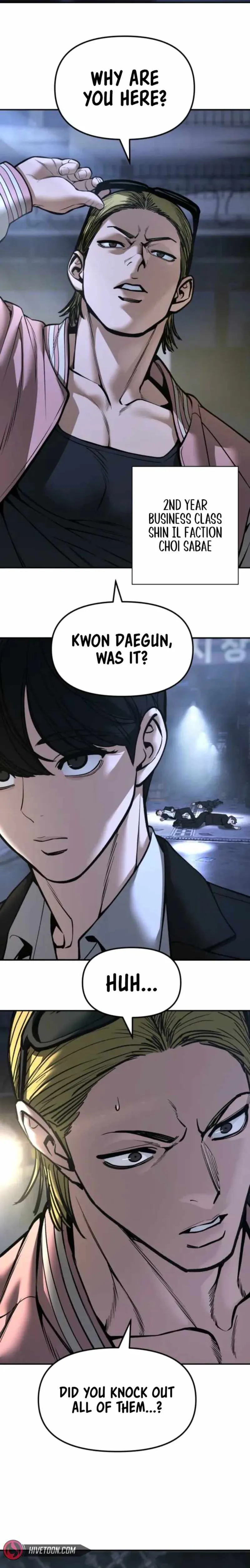 The Bully In-Charge Chapter 187 - 4