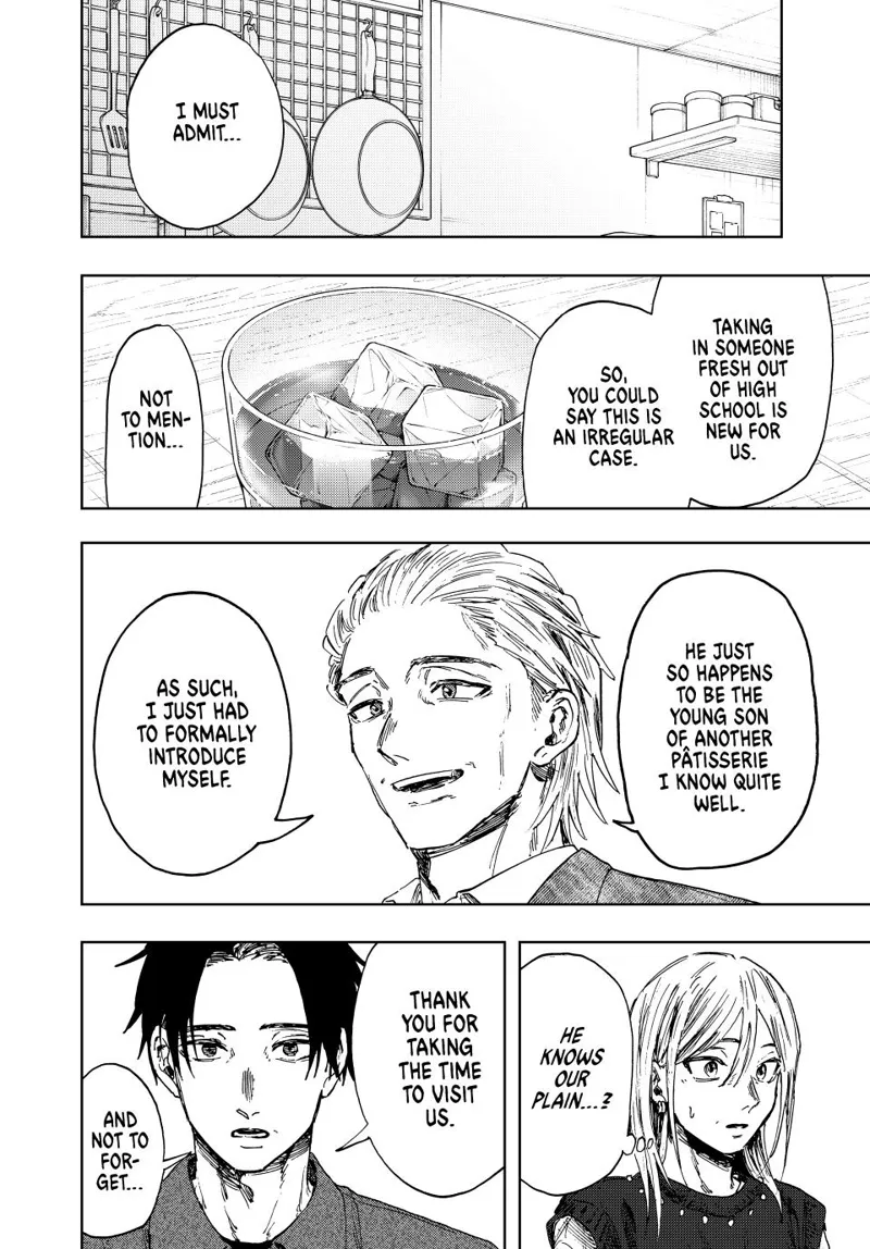 The Fragrant Flower Blooms with Dignity chapter 153