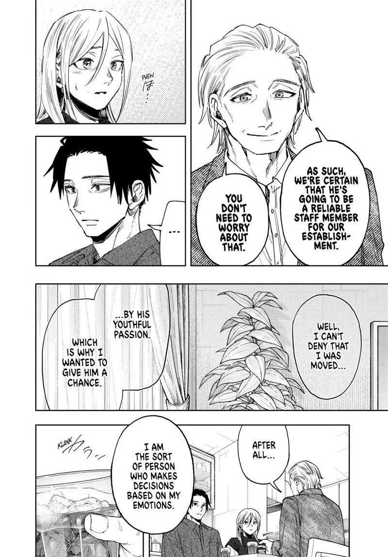The Fragrant Flower Blooms with Dignity chapter 153
