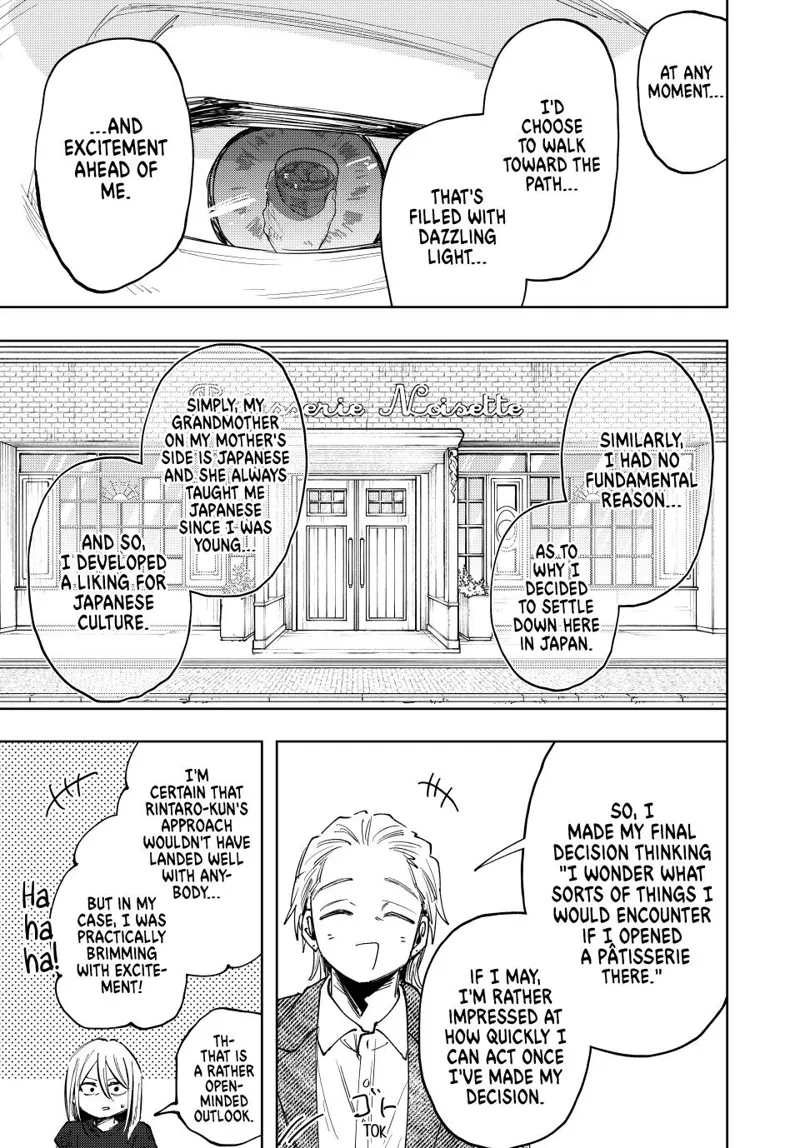 The Fragrant Flower Blooms with Dignity chapter 153