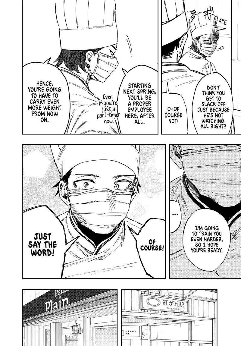 The Fragrant Flower Blooms with Dignity chapter 153