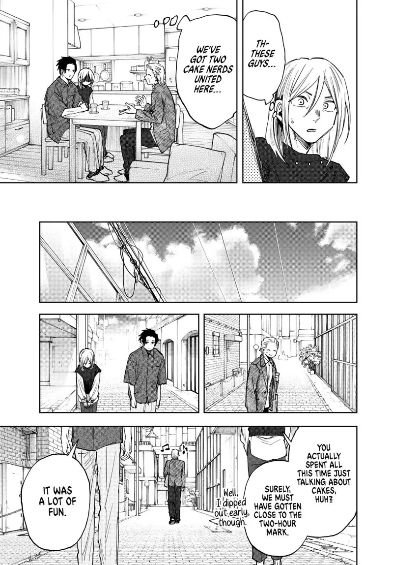The Fragrant Flower Blooms with Dignity chapter 153