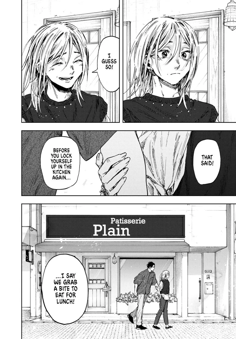 The Fragrant Flower Blooms with Dignity chapter 153